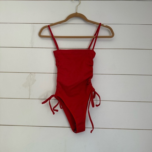 NWOT Urban Outfitters Side-Tied One-Piece Swimsuit Women's Size XS/S - Picture 4 of 10